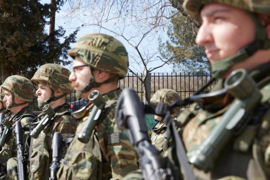 Σ. Πέτσας: Στο επίκεντρο εξοπλιστικά, προσλήψεις στις Ε.Δ. και αμυντική βιομηχανία