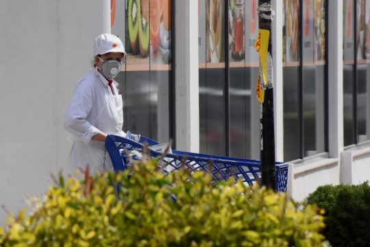 Κλειστό κατάστημα της ΑΒ Βασιλόπουλος λόγω θετικού κρούσματος