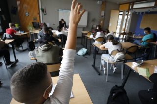 Η πανδημία δοκιμάζεται στα θρανία
