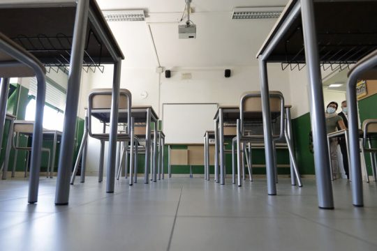 Η Ιταλία κρατά την ανάσα της και ανοίγει τα σχολεία
