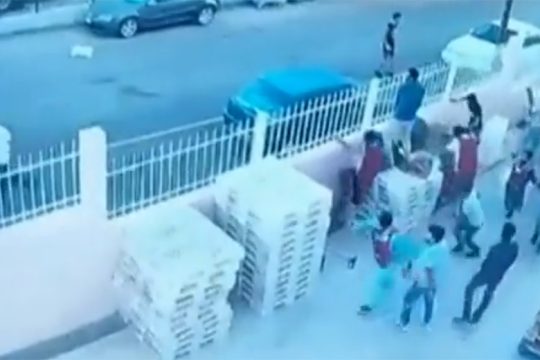 «Ρατσιστές πίσω από την ένταση στο Τυμπάκι»