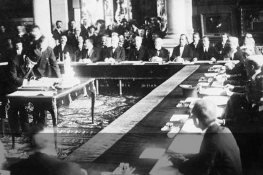 Συνθήκη των Σεβρών: εκατό χρόνων εφιάλτης