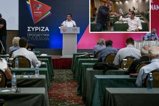 Προοδευτικό στίγμα με νέα πρόσωπα