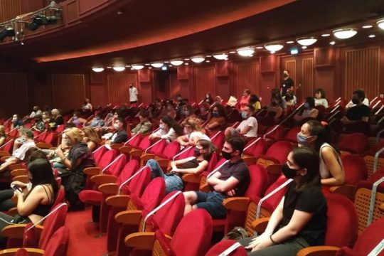Το κοινό θέλει να ανοίξουν χειμερινά θέατρα, σινεμά, μουσικές σκηνές