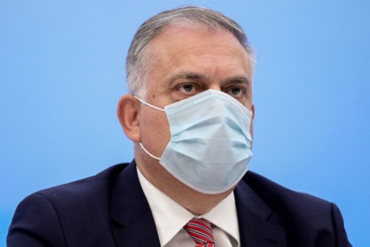 Σε κατ’ οίκον αγωγή μετά από έντονη αδιαθεσία ο Τάκης Θεοδωρικάκος