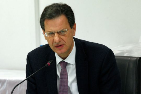 Δημοσιονομική τρομοκρατία