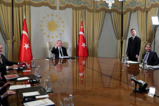 Ερντογάν σε Μέρκελ, Μισέλ: Ο διάλογος καθορίζεται από τις κινήσεις της Ελλάδας