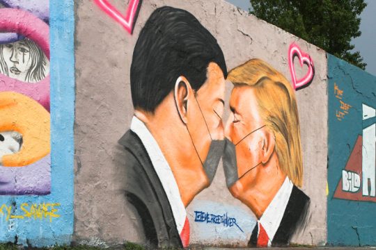 Το μπρα ντε φερ Ουάσινγκτον-Πεκίνου μεταφέρθηκε στη Γενική Συνέλευση του ΟΗΕ
