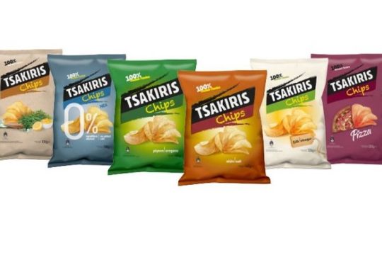 Η οικογένεια των Tsakiris Chips μεγαλώνει