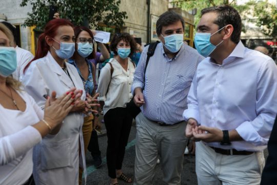 Κραυγή αγωνίας των εργαζομένων στον Ευαγγελισμό