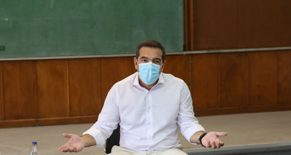 Επίθεση Τσίπρα σε κυβέρνηση και ΜΜΕ για τους πλημμυροπαθείς