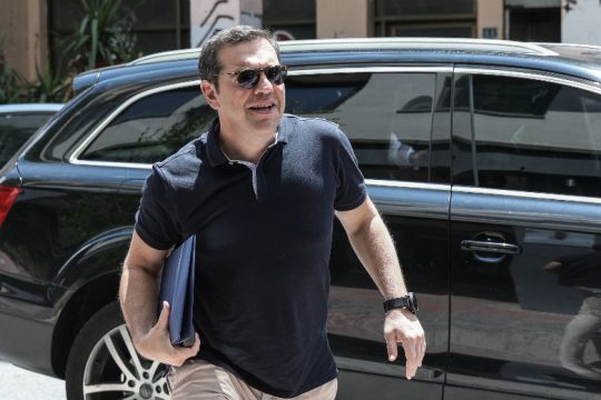 Αλ. Τσίπρας: Στην Ελλάδα της Δεξιάς, αν είσαι νέος φταις…