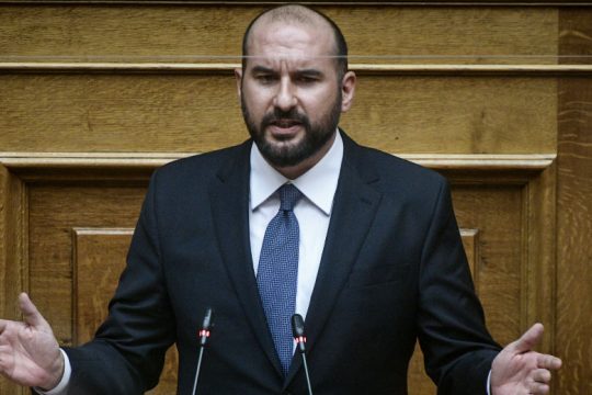 Με ευρεία πλειοψηφία ο Δ. Τζανακόπουλος νέος γραμματέας του ΣΥΡΙΖΑ