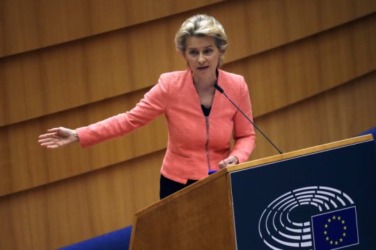 Ούρσουλα φον ντερ Λάιεν: Η απόσταση με την Τουρκία μεγαλώνει…