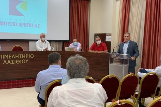 Δήμαρχος Ιεράπετρας: «Άμεση χρηματοδότηση του ΒΟΑΚ στο νομό Λασιθίου»