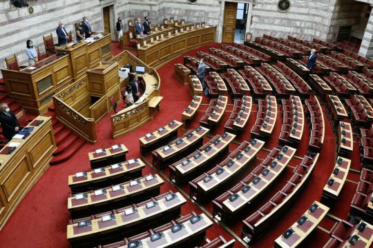 Κατατέθηκε ν/σ με μέτρα για τους πληγέντες του «Ιανού» και την πανδημία