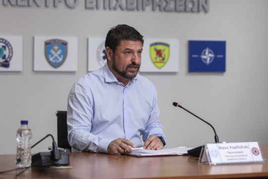 Απέκλεισε το lockdown ο Ν. Χαρδαλιάς, ανοιχτό το ενδεχόμενο για άλλα μέτρα