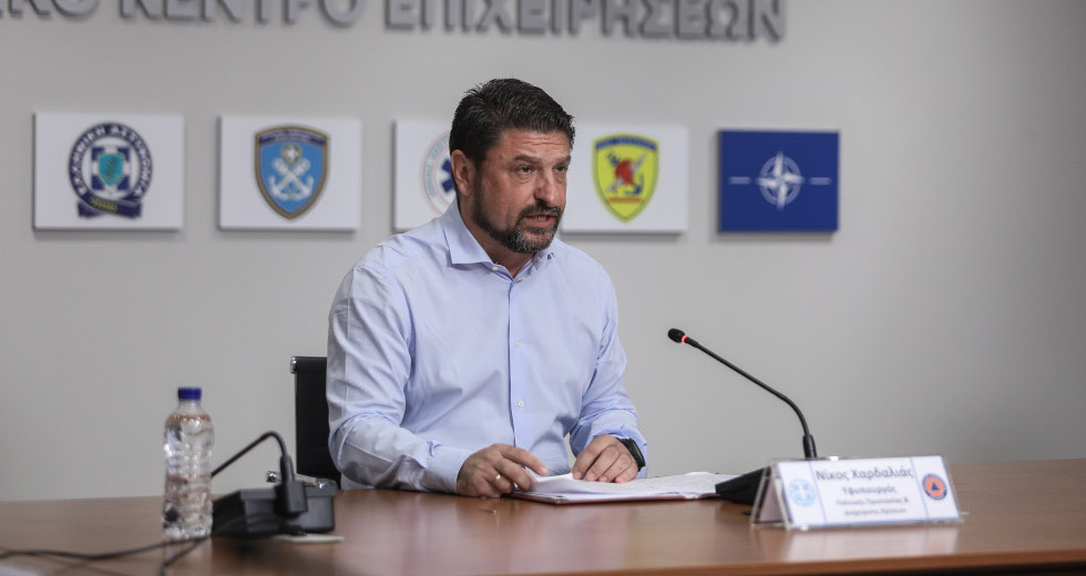 Απέκλεισε το lockdown ο Ν. Χαρδαλιάς, ανοιχτό το ενδεχόμενο για άλλα μέτρα