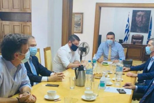 Επιπλέον ενέργειες για τον έλεγχο του κορονοϊού στο Δήμο Αθηναίων