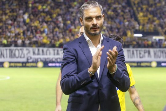 Ο Χαριστέας πήρε τον δρόμο του Ενινγκ και δεν ήταν έκπληξη