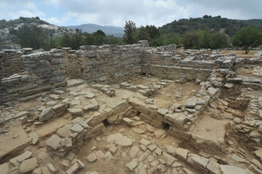 Σημαντικά ευρήματα στο ανάκτορο της Ζωμίνθου στον Ψηλορείτη