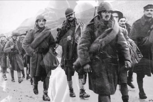 Η πορεία προς το μέτωπο
