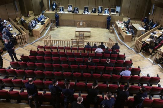 Η εξάρθρωση μιας εγκληματικής οργάνωσης