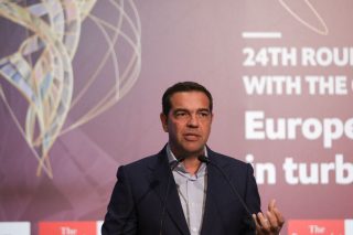 Δυναμική πολιτική απέναντι στην Αγκυρα ζήτησε ο Αλ. Τσίπρας