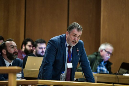 Ο δικηγόρος Κ. Παπαδάκης για τα ελαφρυντικά των καταδικασθέντων