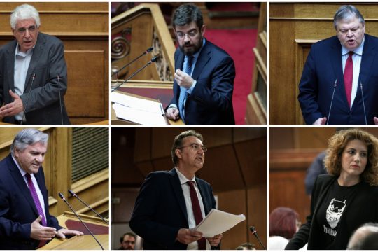 Δικηγόροι και πολιτικοί «αδειάζουν» τον Κοντονή