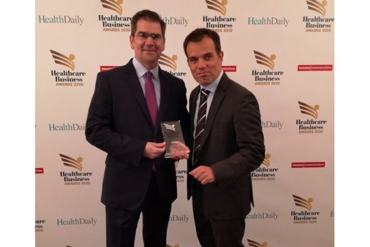Silver Βραβείο για τη Βιομηχανία Φαρμάκου DEMO στα Healthcare Business Awards 2020