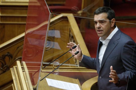 Πρόταση δυσπιστίας για τον πτωχευτικό από ΣΥΡΙΖΑ