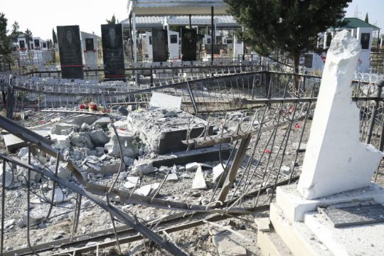 Ναγκόρνο Καραμπάχ: Στα όπλα και κάτοικοι ενώ μαίνονται οι μάχες