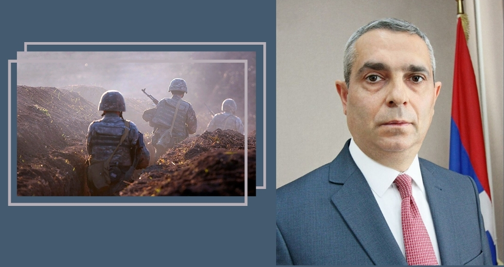 «Η Τουρκία δεν κρύβει τη συμμετοχή της στις εγκληματικές ενέργειες των Αζέρων»