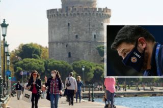 Χτύπησαν… κόκκινο η πανδημία και η οργή στη Βόρεια Ελλάδα