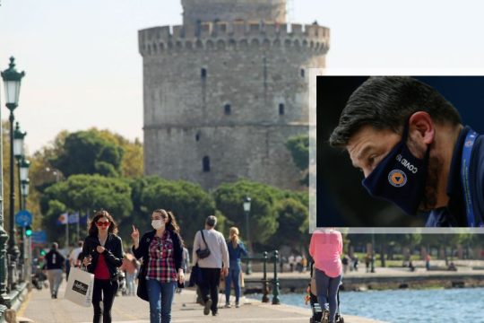 Χτύπησαν… κόκκινο η πανδημία και η οργή στη Βόρεια Ελλάδα