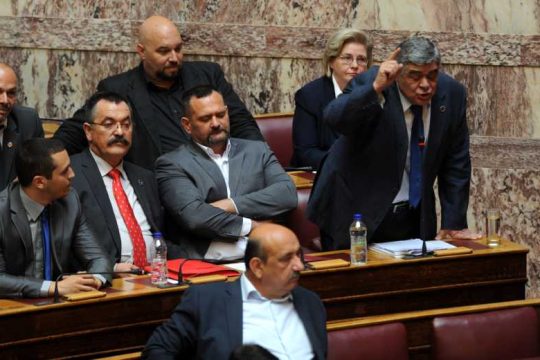 Στη φυλακή ο αρχηγός και 38 της εγκληματικής οργάνωσης της Χρυσής Αυγής