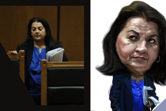 «Αγγος», κυρία πρόεδρε