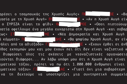 Δεν είναι αθώα λόγια