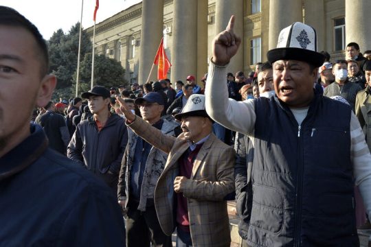Το Κιργιστάν όπως και η Λευκορωσία