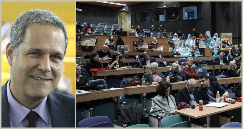 Φιλοναζιστική συμπαιγνία Τζήμερου με στελέχη της παράταξης Πατούλη