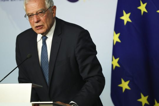 Ζ. Μπορέλ: «Οι τουρκικές γεωτρήσεις στη Μεσόγειο στη Σύνοδο των ΥΠΕΞ»
