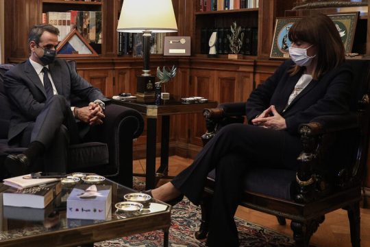 Κατερίνα Σακελλαροπούλου: Ταραξίας η Τουρκία