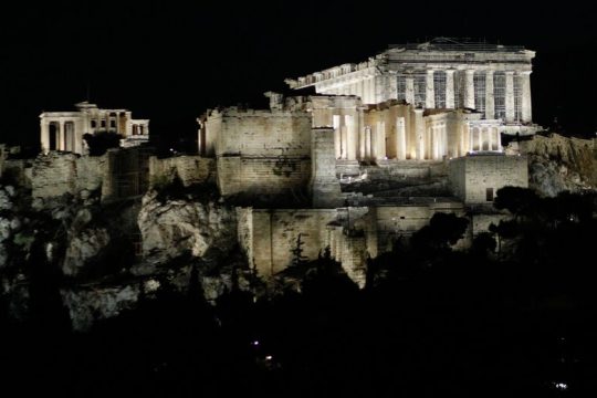 Ο Παρθενώνας πιο λευκός από ποτέ