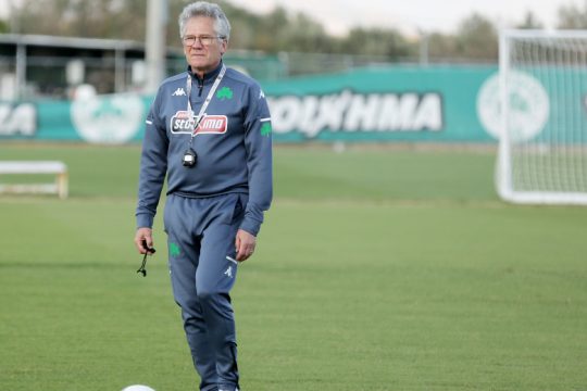 «Θέλω τη νίκη ακόμη και με… μισό μηδέν»
