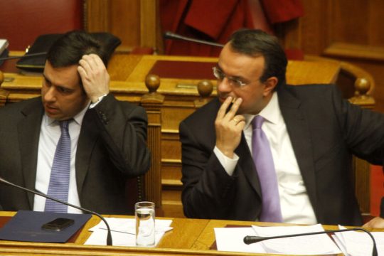 Συνεχίζονται οι αναταράξεις στην κυβέρνηση