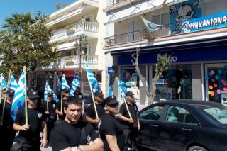 Η σφηκοφωλιά της Χρυσής Αυγής στη Νέα Μηχανιώνα