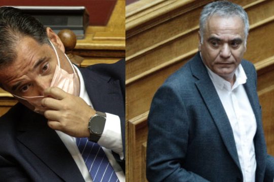 Αντιπαράθεση για την πανδημία στην Ολομέλεια