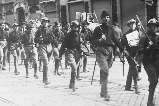 Ο Μουσολίνι και η εμμονή του στην 28 Οκτωβρίου