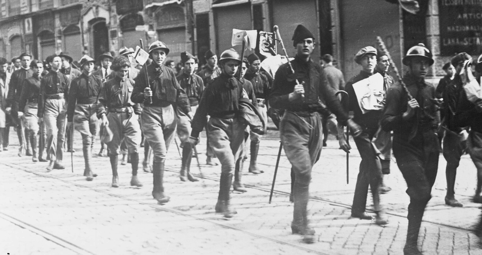 Ο Μουσολίνι και η εμμονή του στην 28 Οκτωβρίου
